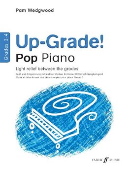 Pam Wedgwood - Up-Grade! Pop Piano Grades 3-4 - 9780571531257 - V9780571531257