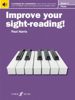 Paul Harris - Improve your sight-reading! Piano Grade 4 - 9780571533046 - V9780571533046