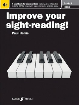 Paul Harris - Improve your sight-reading! Piano Grade 8 - 9780571533084 - V9780571533084