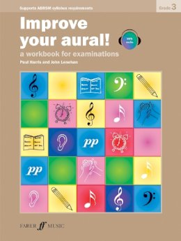 Paul Harris - Improve your aural! Grade 3 - 9780571535446 - V9780571535446