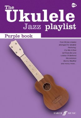 Abrsm - The Ukulele Jazz Playlist: Purple Book - 9780571535668 - V9780571535668