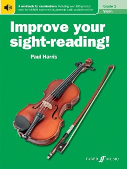 Paul Harris - Improve your sight-reading! Violin Grade 2 - 9780571536221 - V9780571536221