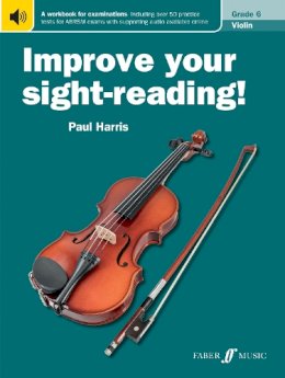 Roger Hargreaves - Improve your sight-reading! Violin Grade 6 - 9780571536269 - V9780571536269