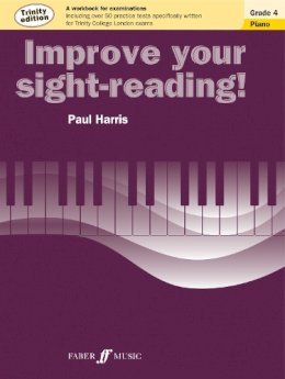 Paul Harris - Improve Your Sight-Reading! Trinity Edition Piano Grade 4 - 9780571537549 - V9780571537549