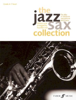 Ned Bennett - The Jazz Sax Collection (Alto/Baritone Saxophone) - 9780571537648 - V9780571537648