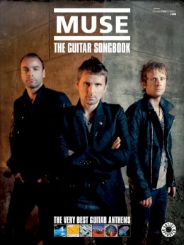 Muse - Muse Guitar Songbook - 9780571537747 - V9780571537747