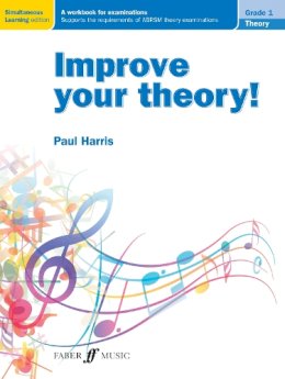 Paul Harris - Improve your theory! Grade 1 - 9780571538614 - V9780571538614