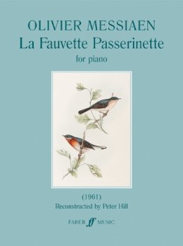 Olivier Messiaen - La Fauvette Passerinette - 9780571539055 - V9780571539055