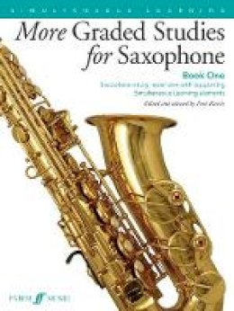 Paul Harris - More Graded Studies for Saxophone Book One - 9780571539512 - V9780571539512