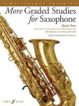 Paul Harris - More Graded Studies for Saxophone Book Two - 9780571539529 - V9780571539529
