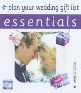 Paula Onslow - Plan Your Wedding Gift List - 9780572029623 - KHS0056023