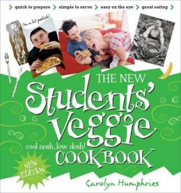 Carolyn Humphries - New Students Veggie Cookbook - 9780572035228 - V9780572035228
