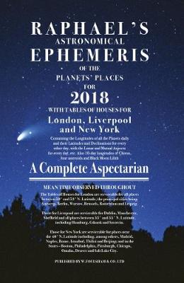 Edwin Raphael - Raphael's Ephemeris 2018 - 9780572046781 - V9780572046781