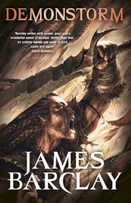 James Barclay - Demonstorm: Legends of the Raven - 9780575082762 - V9780575082762