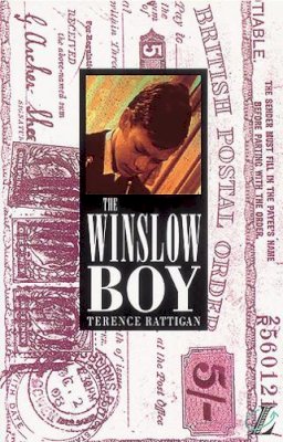 Terrance Rattigan - The Winslow Boy - 9780582060197 - V9780582060197