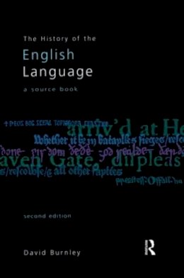 David Burnley - The History of the English Language - 9780582312630 - V9780582312630