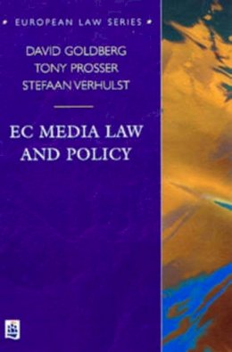 Goldberg  David - EC Media Law and Policy (European Law Series) - 9780582312661 - V9780582312661