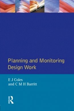 E. Coles - Planning and Monitoring of Design Work - 9780582320291 - V9780582320291