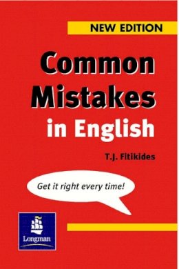 Acis Fitikides - Common Mistakes in English (Grammar Reference) - 9780582344587 - V9780582344587