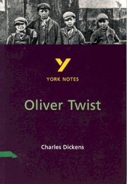 A Other - Oliver Twist (2nd Edition) (York Notes) - 9780582368361 - V9780582368361