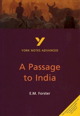 Nigel Messenger - A Passage to India: Study Notes (York Notes Advanced) - 9780582414624 - V9780582414624