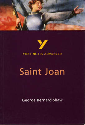 Julian Cowley - Saint Joan (2nd Edition) (York Notes Advanced) - 9780582424562 - V9780582424562