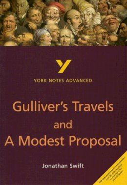 Richard Gravil - Gulliver's Travels and a Modest Proposal - 9780582424760 - V9780582424760