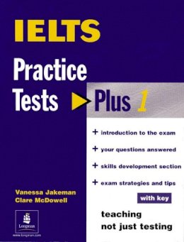 Vanessa Jakeman - IELTS Practice Tests - 9780582471696 - V9780582471696