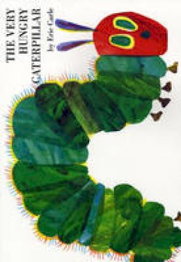 Eric Carle - The Very Hungry Caterpillar (Big Books) - 9780582504714 - V9780582504714