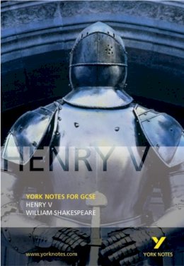 William Shakespeare - Henry V (York Notes) - 9780582772687 - V9780582772687