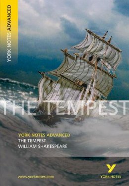 William Shakespeare - The Tempest (York Notes Advanced) - 9780582784376 - KSS0005737