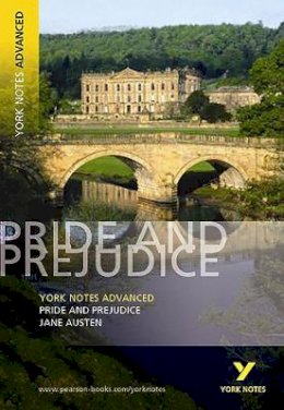 Jane Austen - York Notes Pride & Prejudice (York Notes Advanced) - 9780582823068 - V9780582823068