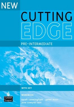 Sarah Cunningham - New Cutting Edge Pre-Intermediate - 9780582825116 - V9780582825116