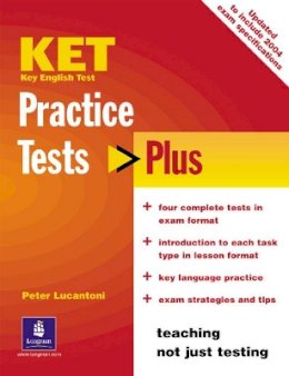 Peter Lucantoni - KET Practice Tests Plus - 9780582829107 - V9780582829107