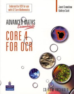 Janet Crawshaw - A Level Maths Essentials Core 4 for OCR Book and CD-ROM - 9780582836587 - V9780582836587