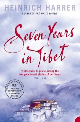 Heinrich Harrer - Seven Years in Tibet - 9780586087077 - KCW0017422