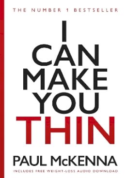 Paul Mckenna - I CAN MAKE YOU THIN (NEW EDITION - BOOK & CD) - 9780593060926 - V9780593060926