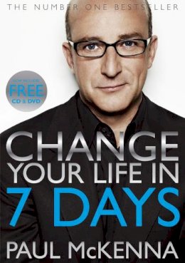 Paul Mckenna - Change Your Life In Seven Days (Book & CD) - 9780593066614 - KMK0008978