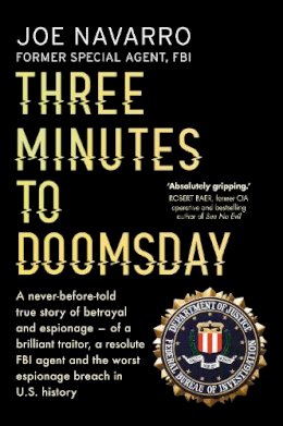 Joe Navarro - Three Minutes to Doomsday - 9780593078167 - KSK0000307