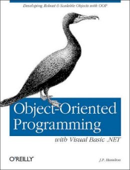 J.p. Hamilton - Object-Oriented Programming with Visual Basic .NET - 9780596001469 - V9780596001469