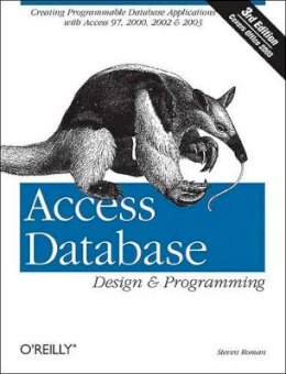 Steven Roman - Access Database Design & Programming 3e - 9780596002732 - V9780596002732