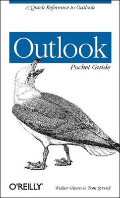 Walter Glenn - Outlook Pocket Guide - 9780596004446 - V9780596004446