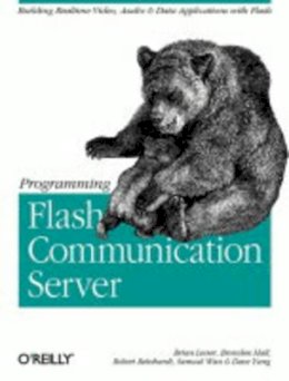 Robert Reinhardt - Programming Flash Communication Server - 9780596005047 - V9780596005047