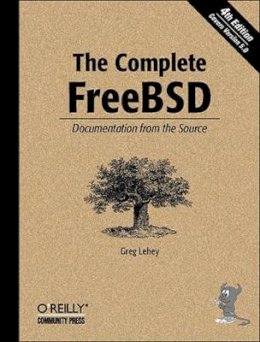 Greg Lehey - Complete FreeBSD - 9780596005160 - V9780596005160