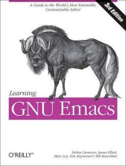 Debra Cameron - Learning GNU Emacs - 9780596006488 - V9780596006488