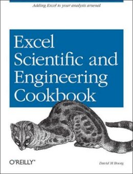 David M Bourg - Excel Scientific and Engineering Cookbook - 9780596008796 - V9780596008796