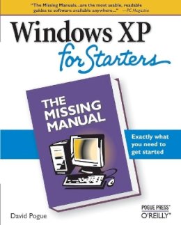 David Pogue - Windows XP for Starters - 9780596101558 - V9780596101558