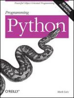Mark Lutz - Programming Python - 9780596158101 - V9780596158101