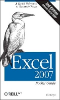 Curtis D. Frye - Excel 2007 Pocket Guide - 9780596514525 - V9780596514525