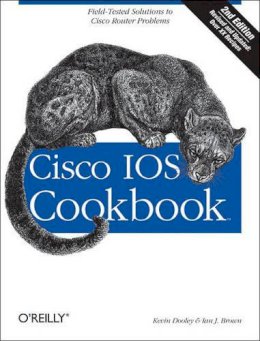 Kevin Dooley - Cisco IOS Cookbook - 9780596527228 - V9780596527228